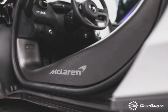 For McLaren 540c 570s 720s Dry Carbon Fiber Threshold 540c 570s 720s Upgraded NOVI Style Door Panels