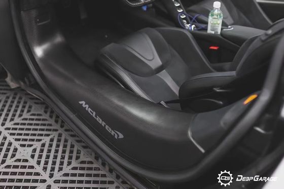 For McLaren 540c 570s 720s Dry Carbon Fiber Threshold 540c 570s 720s Upgraded NOVI Style Door Panels