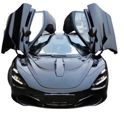 For McLaren 720s Carbon Fiber Hood 720s Upgraded NOVI Style Carbon Fiber Hood Body Kit