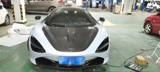 For McLaren 720s Carbon Fiber Hood 720s Upgraded NOVI Style Carbon Fiber Hood Body Kit