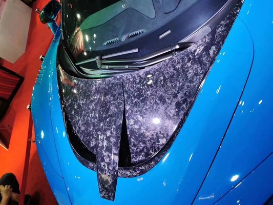 For McLaren 720s Carbon Fiber Hood 720s Upgraded NOVI Style Carbon Fiber Hood Body Kit