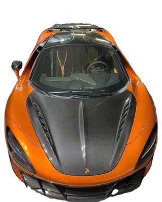 For McLaren 720S Carbon Fiber Hood 720S Upgraded Top-style Carbon Fiber Hood Engine Cover