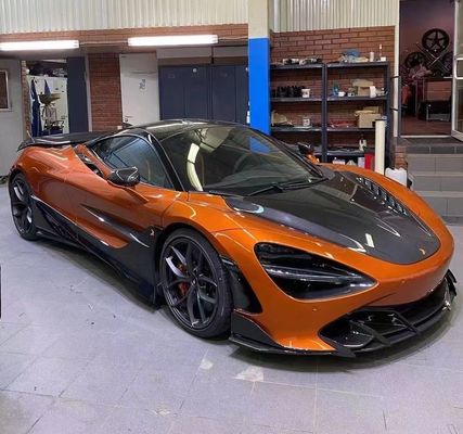 For McLaren 720S Carbon Fiber Hood 720S Upgraded Top-style Carbon Fiber Hood Engine Cover