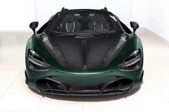 For McLaren 720S Carbon Fiber Hood 720S Upgraded Top-style Carbon Fiber Hood Engine Cover