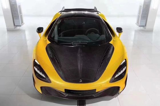 For McLaren 720S Carbon Fiber Hood 720S Upgraded Top-style Carbon Fiber Hood Engine Cover