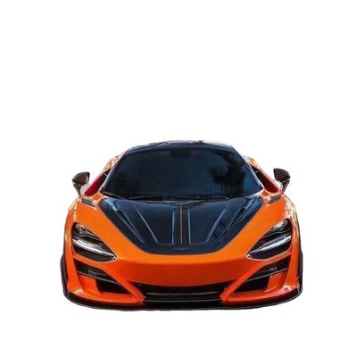 For McLaren 720s Dry Carbon Fiber Body Kit 720s Upgraded MSY-style Carbon Fiber Front and Rear Bumper Spoiler Widebody Kit