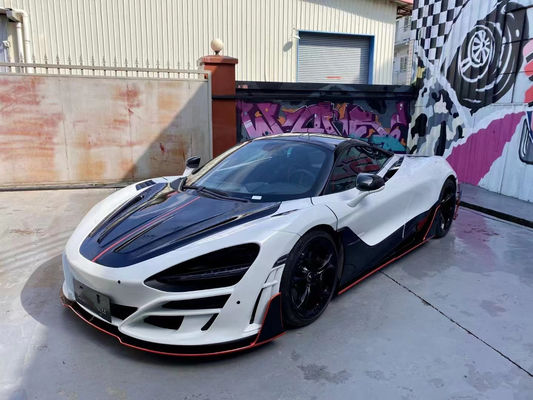 For McLaren 720s Dry Carbon Fiber Body Kit 720s Upgraded MSY-style Carbon Fiber Front and Rear Bumper Spoiler Widebody Kit