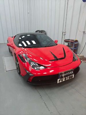Ferrari 458 Body Kit SP Style Carbon Fiber Front And Rear Bumper Spoiler Hood 2010-2014