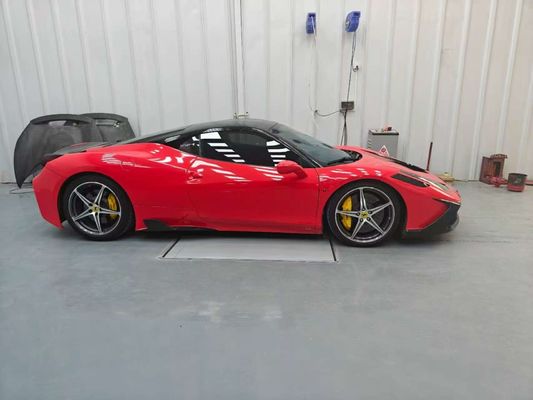 Ferrari 458 Body Kit SP Style Carbon Fiber Front And Rear Bumper Spoiler Hood 2010-2014