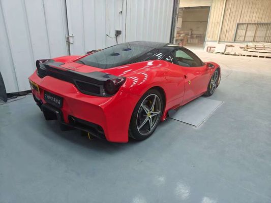 Ferrari 458 Body Kit SP Style Carbon Fiber Front And Rear Bumper Spoiler Hood 2010-2014