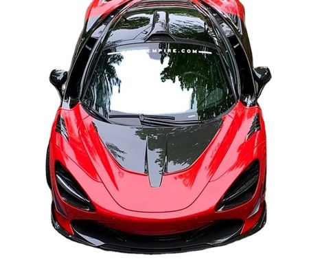 For McLaren 720s Carbon Fiber Body Kit 720s Upgraded VORS Style Carbon Fiber Fender Guard Body Kit