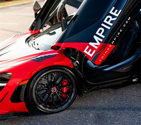 For McLaren 720s Carbon Fiber Body Kit 720s Upgraded VORS Style Carbon Fiber Fender Guard Body Kit