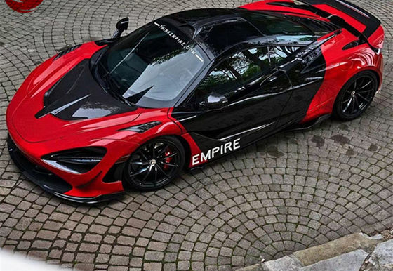For McLaren 720s Carbon Fiber Body Kit 720s Upgraded VORS Style Carbon Fiber Fender Guard Body Kit