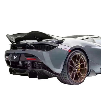 For McLaren 720s Carbon Fiber Spoiler 720s Upgraded to VORS Style Carbon Fiber Spoiler Wing