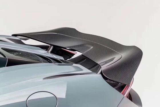 For McLaren 720s Carbon Fiber Spoiler 720s Upgraded to VORS Style Carbon Fiber Spoiler Wing