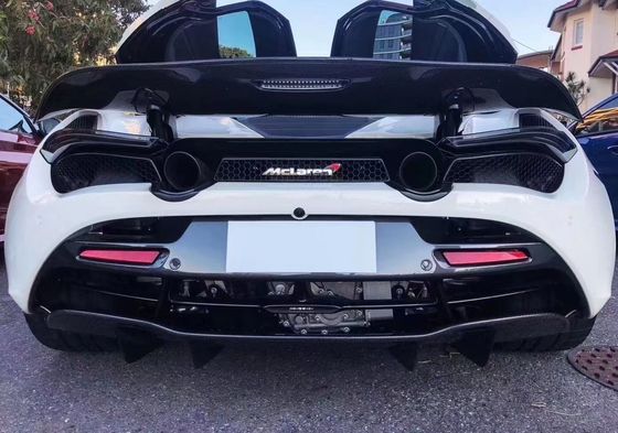 For McLaren 720s Carbon Fiber Spoiler 720s Upgraded to VORS Style Carbon Fiber Spoiler Wing
