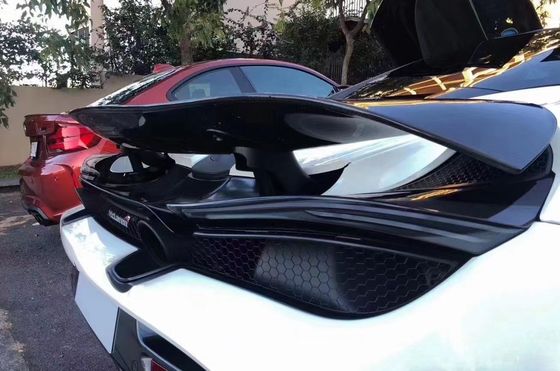 For McLaren 720s Carbon Fiber Spoiler 720s Upgraded to VORS Style Carbon Fiber Spoiler Wing