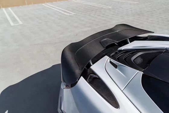 For McLaren 720s Carbon Fiber Spoiler 720s Upgraded to VORS Style Carbon Fiber Spoiler Wing