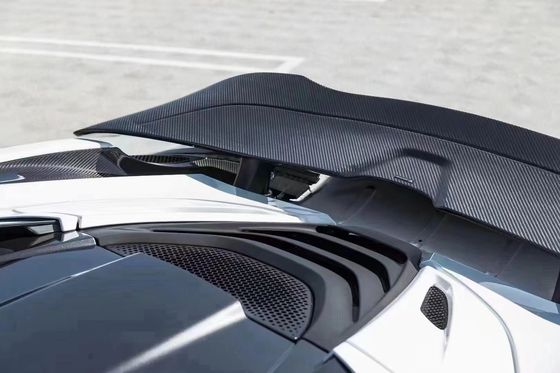 For McLaren 720s Carbon Fiber Spoiler 720s Upgraded to VORS Style Carbon Fiber Spoiler Wing