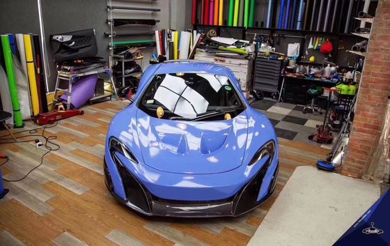 New Product for McLaren MP4-12C 650S Carbon Fiber Hood  Mp4-12c 650S Upgraded P1 Style Bonnet and Engine Hatch