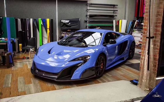 New Product for McLaren MP4-12C 650S Carbon Fiber Hood  Mp4-12c 650S Upgraded P1 Style Bonnet and Engine Hatch