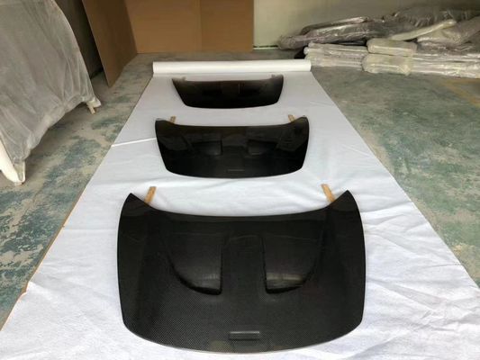 New Product for McLaren MP4-12C 650S Carbon Fiber Hood  Mp4-12c 650S Upgraded P1 Style Bonnet and Engine Hatch