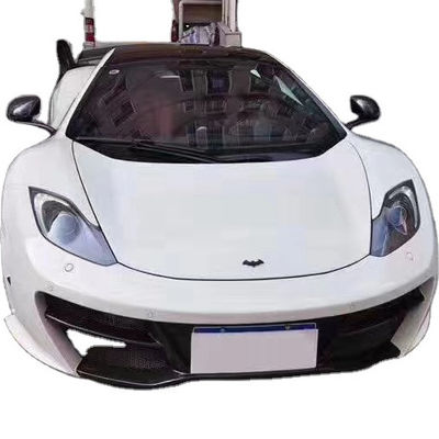 For McLaren MP4-12C Body Kit   Mp4-12c Upgraded Revozport Style Front Bumper Diffuser Side Skirt  Mp4-12 Carbon Fiber Body Kit