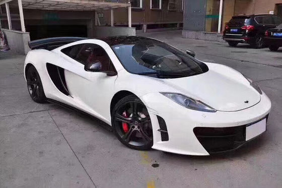 For McLaren MP4-12C Body Kit   Mp4-12c Upgraded Revozport Style Front Bumper Diffuser Side Skirt  Mp4-12 Carbon Fiber Body Kit