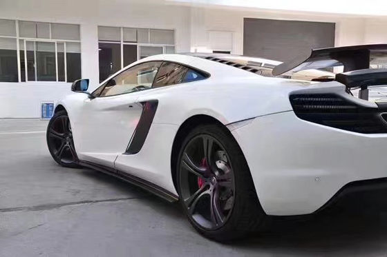 For McLaren MP4-12C Body Kit   Mp4-12c Upgraded Revozport Style Front Bumper Diffuser Side Skirt  Mp4-12 Carbon Fiber Body Kit