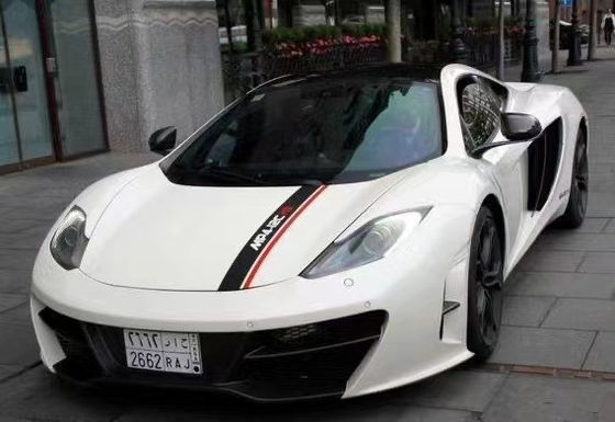 For McLaren MP4-12C Body Kit   Mp4-12c Upgraded Revozport Style Front Bumper Diffuser Side Skirt  Mp4-12 Carbon Fiber Body Kit