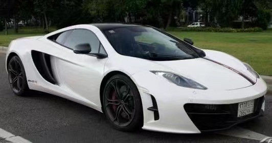 For McLaren MP4-12C Body Kit   Mp4-12c Upgraded Revozport Style Front Bumper Diffuser Side Skirt  Mp4-12 Carbon Fiber Body Kit