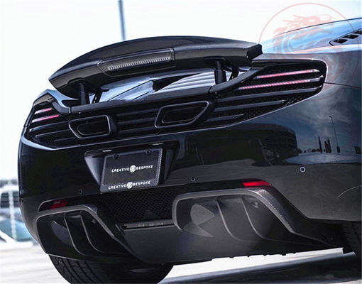 For McLaren MP4-12C Body Kit   Mp4-12c Upgraded Revozport Style Front Bumper Diffuser Side Skirt  Mp4-12 Carbon Fiber Body Kit