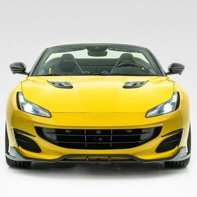 Portofino Retrofit Carbon Body Kit MSY Style Front Lip Carbon Fiber Diffuser Spoiler Side