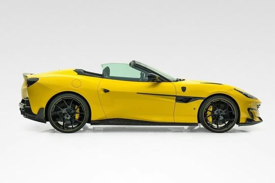Portofino Retrofit Carbon Body Kit MSY Style Front Lip Carbon Fiber Diffuser Spoiler Side