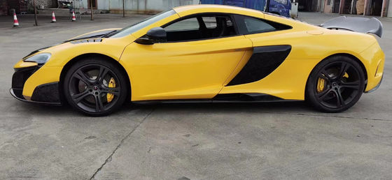 Car Front Bumper Carbon Parts for Mclaren Mp4 12C 625c  650S Upgrade to 675LT Style Body Kit