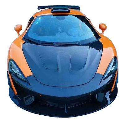 For McLaren 540C 570S Body Kit 540C 570S Upgraded GT4 Style Front Bumper Spoiler Side Skirt 540C 570S Body Kit