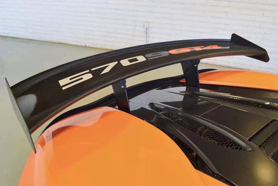 For McLaren 540C 570S Body Kit 540C 570S Upgraded GT4 Style Front Bumper Spoiler Side Skirt 540C 570S Body Kit