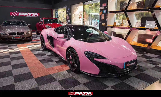 For McLaren MP4-12C Body Kit MP4-12C Upgrades the 650S-style Front and Rear Bumper Spoiler Hood Headlights
