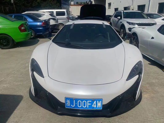 For McLaren MP4-12C Body Kit MP4-12C Upgrades the 650S-style Front and Rear Bumper Spoiler Hood Headlights