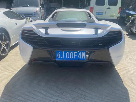 For McLaren MP4-12C Body Kit MP4-12C Upgrades the 650S-style Front and Rear Bumper Spoiler Hood Headlights
