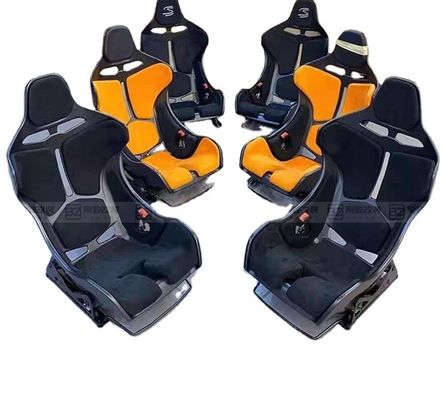 Auto Parts for McLaren GT 540C 570S 600LT 720S 650S 625C MP-12C Carbon Fiber Seats Senna Style Carbon Fiber Seats
