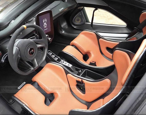 Auto Parts for McLaren GT 540C 570S 600LT 720S 650S 625C MP-12C Carbon Fiber Seats Senna Style Carbon Fiber Seats