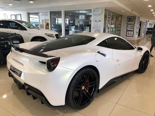 488 Ferrari Carbon Body Kit 1016 Style Carbon Fiber Front Lip Air Intake Spoiler
