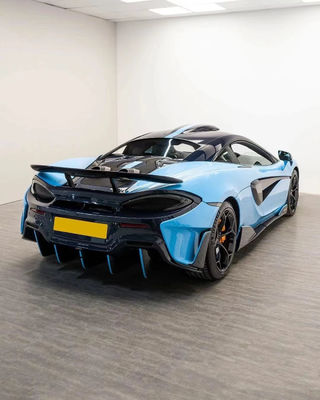 Auto Parts for McLaren 540c 570s 570gt Carbon Fiber Body Kit 540c 570s 570gt Upgraded 600LT Style Body Kit 600LT Spoiler