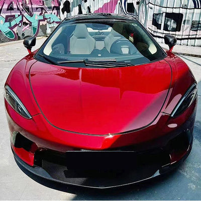 Dry Carbon Fiber Carbon Fiber Body Kit for McLaren GT McLaren GT Upgraded Novi Style Carbon Fiber Diffuser Spoiler Body Kit