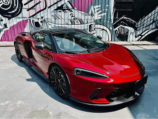 Dry Carbon Fiber Carbon Fiber Body Kit for McLaren GT McLaren GT Upgraded Novi Style Carbon Fiber Diffuser Spoiler Body Kit