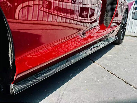 Dry Carbon Fiber Carbon Fiber Body Kit for McLaren GT McLaren GT Upgraded Novi Style Carbon Fiber Diffuser Spoiler Body Kit