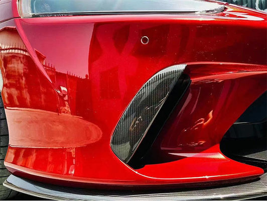 Dry Carbon Fiber Carbon Fiber Body Kit for McLaren GT McLaren GT Upgraded Novi Style Carbon Fiber Diffuser Spoiler Body Kit