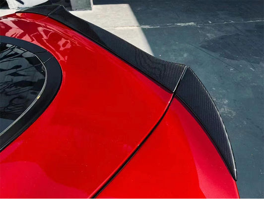 Dry Carbon Fiber Carbon Fiber Body Kit for McLaren GT McLaren GT Upgraded Novi Style Carbon Fiber Diffuser Spoiler Body Kit