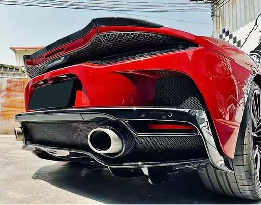 Dry Carbon Fiber Carbon Fiber Body Kit for McLaren GT McLaren GT Upgraded Novi Style Carbon Fiber Diffuser Spoiler Body Kit